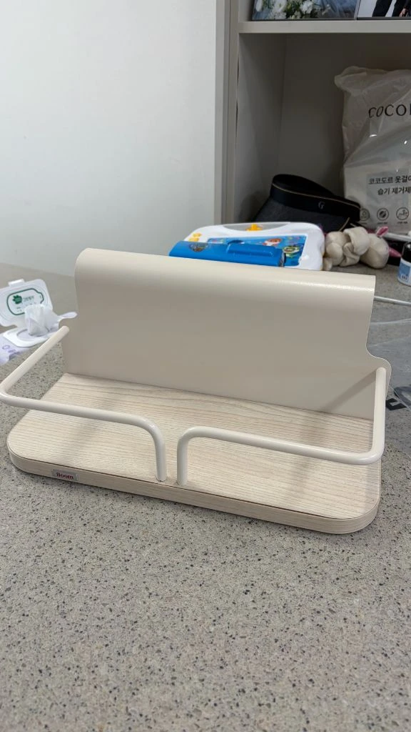 일룸 쿠시노 침대 가드 선반 아이보리 이미지