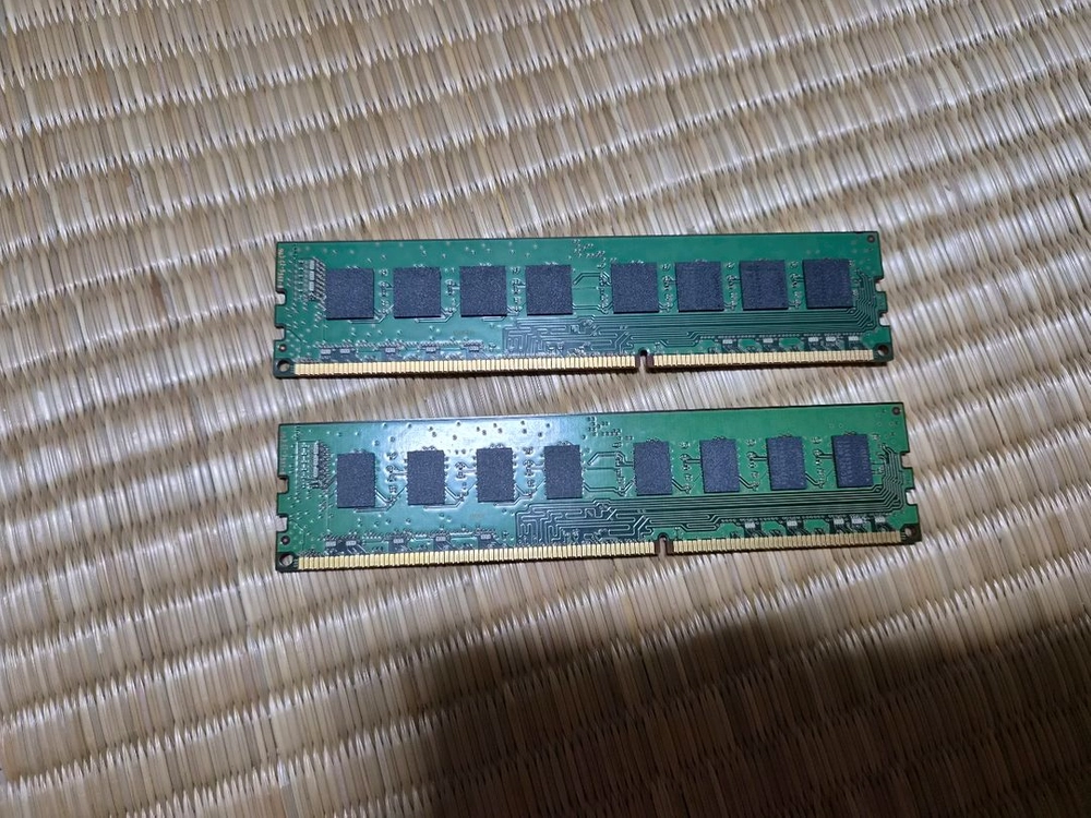 DDR3 12800U 메모리 8GB 2개 이미지