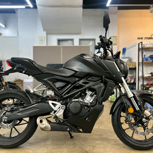 혼다 CB125R 18년식 무광블랙파츠 판매중 이미지
