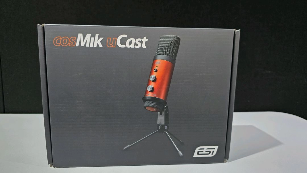 ESI cosMik uCast 오인페 겸 마이크입니다 - 안심되는 중고거래