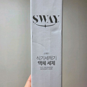 미개봉) 스웨이 식기세척기 전용 액체세제 500ml 판매 이미지
