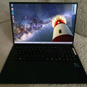 LG 그램 16인치 16Z90P-GA5BK 이미지