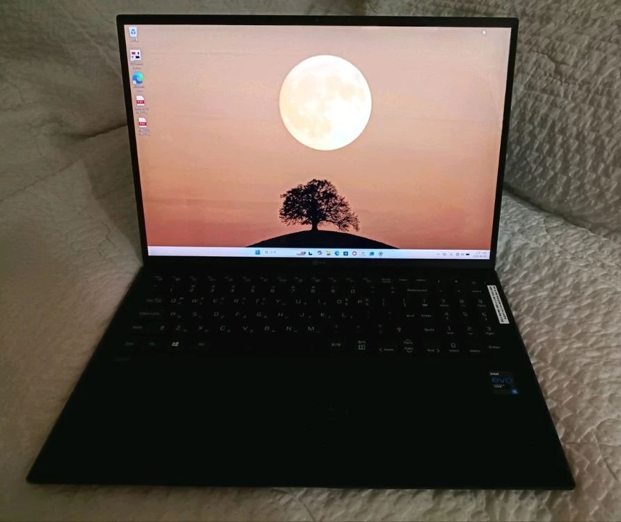 LG 그램 16인치 16Z90P-GA5BK 이미지
