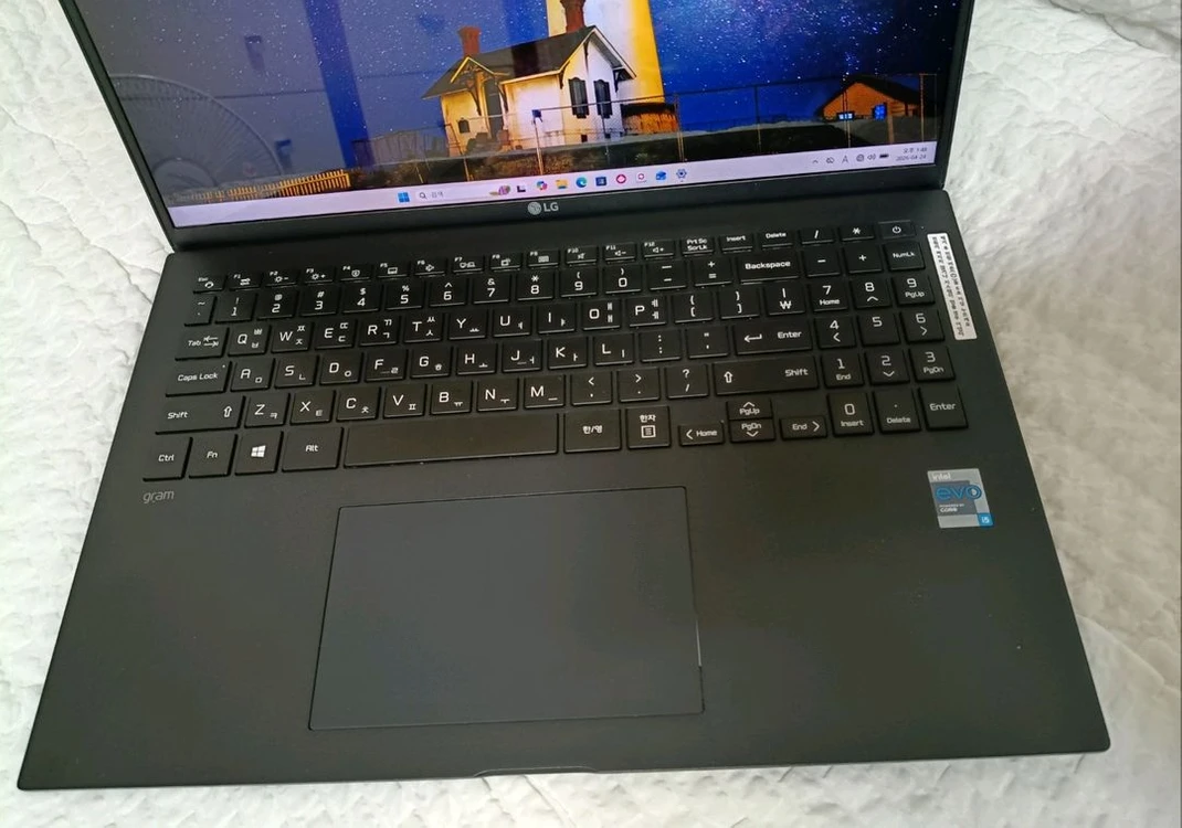 LG 그램 16인치 16Z90P-GA5BK 이미지