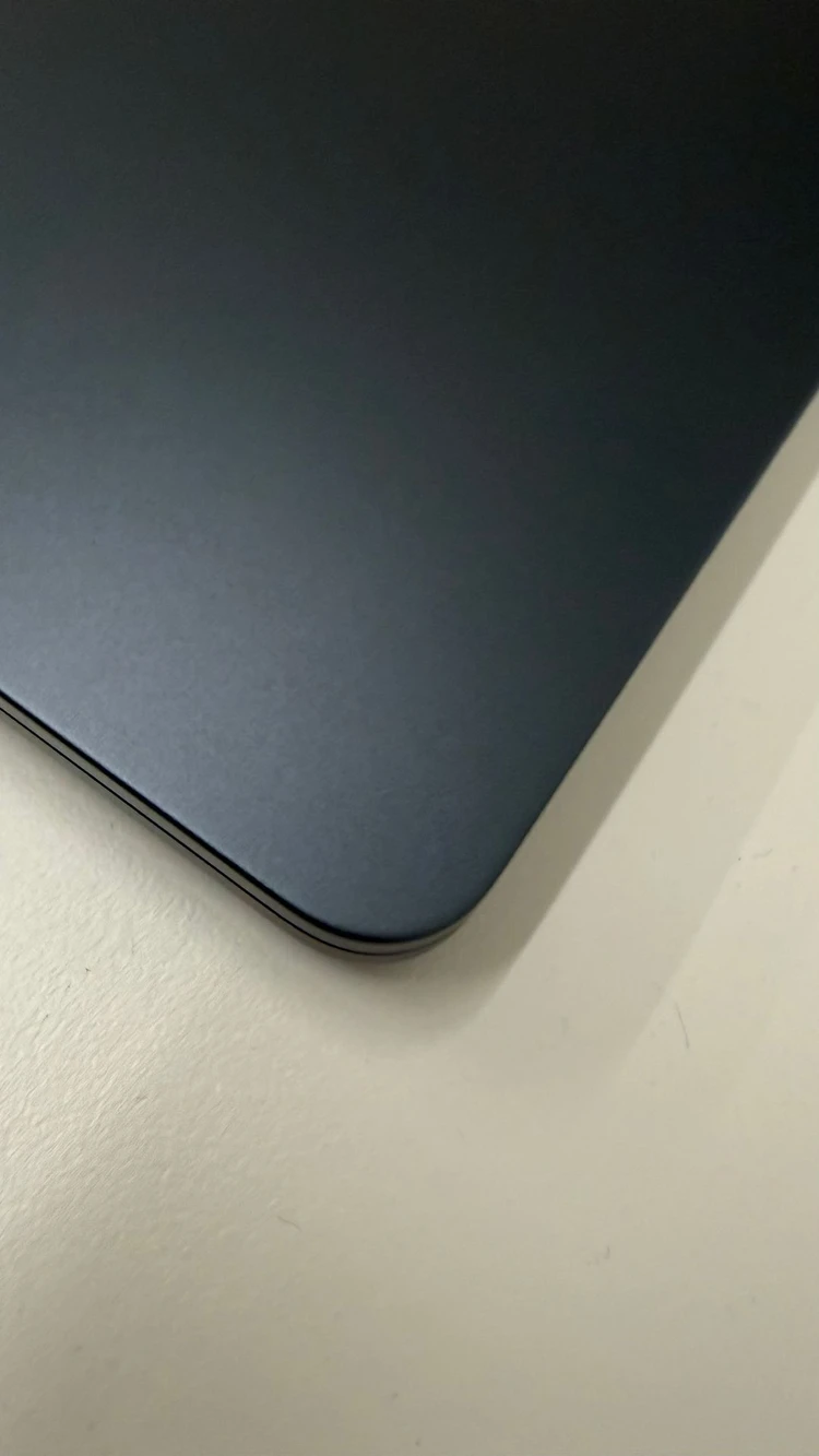 1주일만 사용,풀박 -Apple 맥북에어 15인치 M5 미드나이트 +반투명매트 케이스 16GB/512GB 이미지