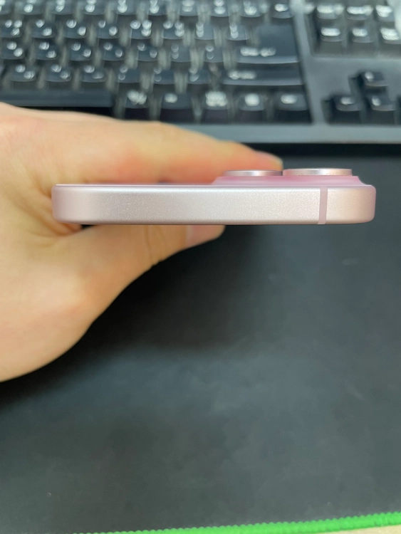 아이폰15 핑크 128GB 상태좋은 중고65만팝니다 이미지