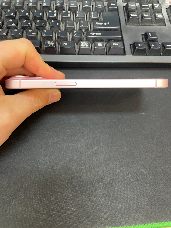 아이폰15 핑크 128GB 상태좋은 중고65만팝니다 이미지