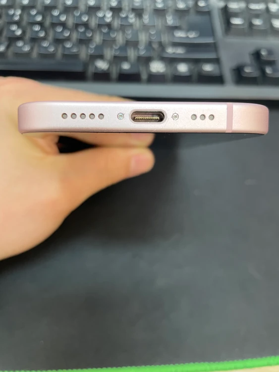 아이폰15 핑크 128GB 상태좋은 중고65만팝니다 이미지