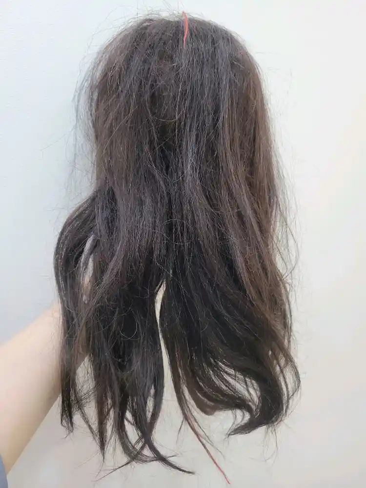국시용 천혜인 통가발 이미지