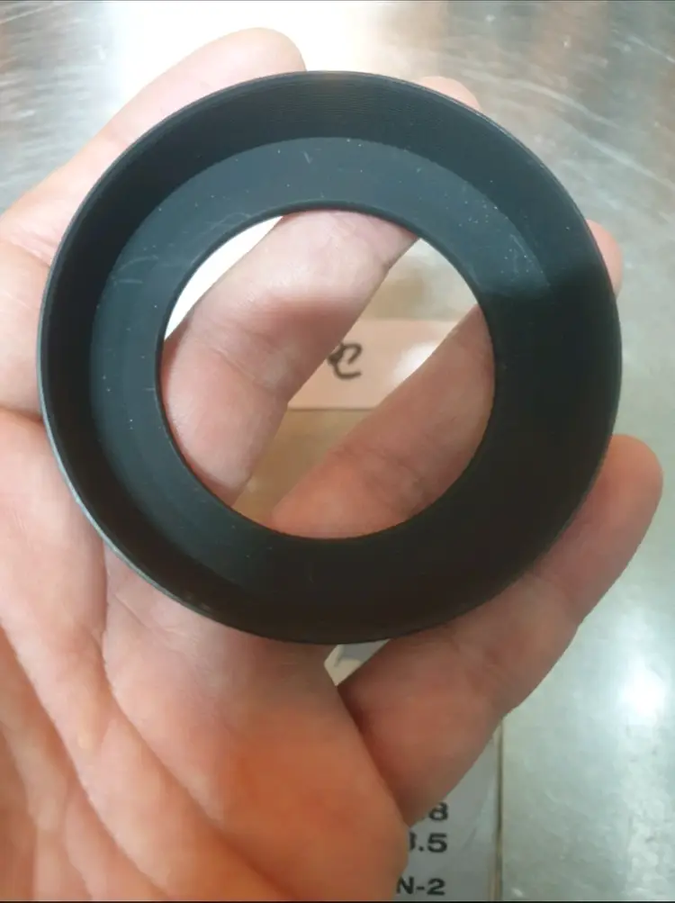 니콘 HN-2정품 후드(철제) 28mm 렌즈용 (52mm필터구경에 다 사용가능)니콘 카메라 용 이미지