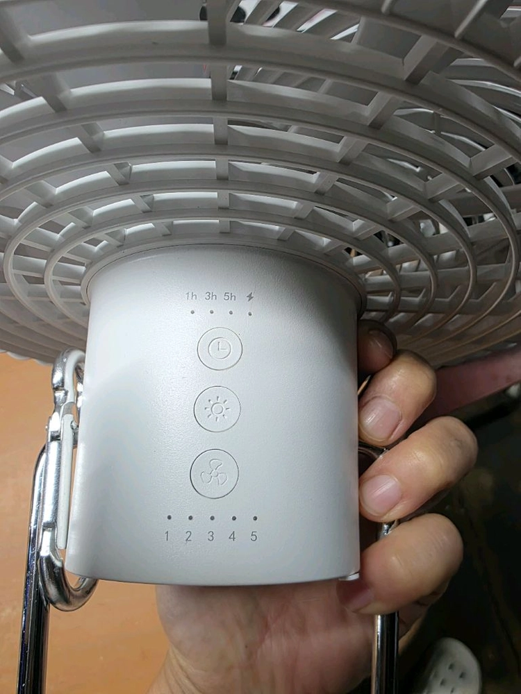 뉴만 WA975 무선 에어 서큘레이터(캠핑용) 이미지