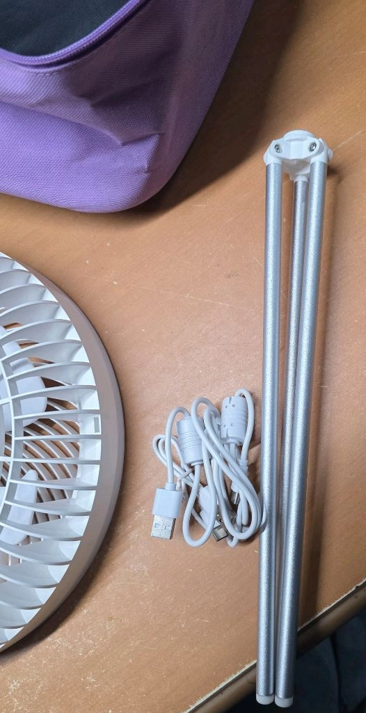 뉴만 WA975 무선 에어 서큘레이터(캠핑용) 이미지