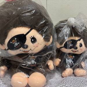 몬치치 인형세트 이미지