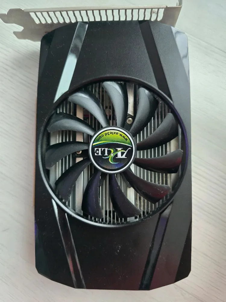 엑슬 GTX1050ti 4g 그래픽 카드 이미지