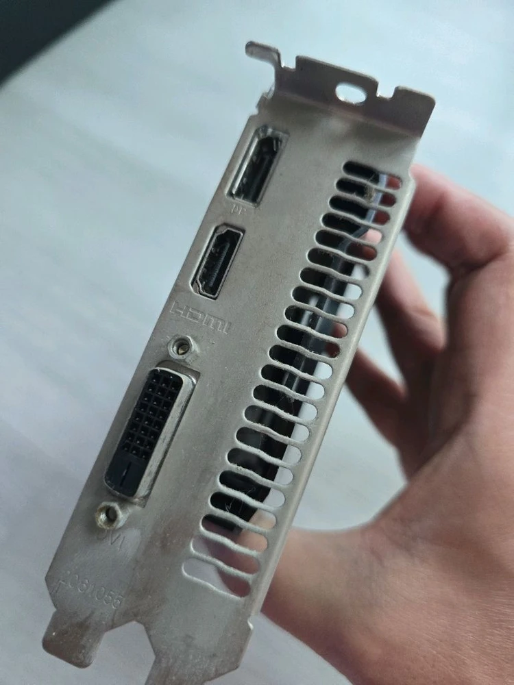 엑슬 GTX1050ti 4g 그래픽 카드 이미지