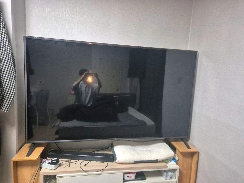 lg 75인치 티비 75UN7850KNA 판매합니다 이미지