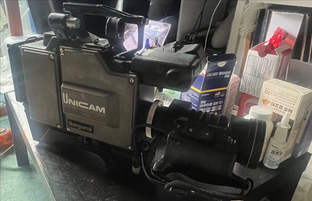 방송국 카메라 Ikegami hl-55a /canon J13 eng렌즈 - 안심되는 중고거래
