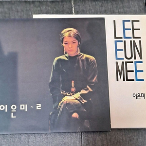 이은미 1~2집 초반 일괄 2lp 이미지