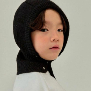 에이마켓 무지 바라클라바 블랙 이미지