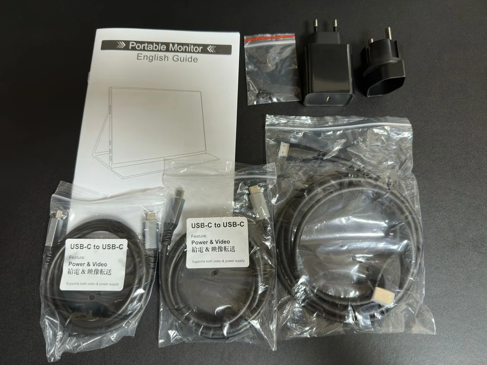 Bimawen 16인치 QHD 144hz 포터블 모니터 이미지