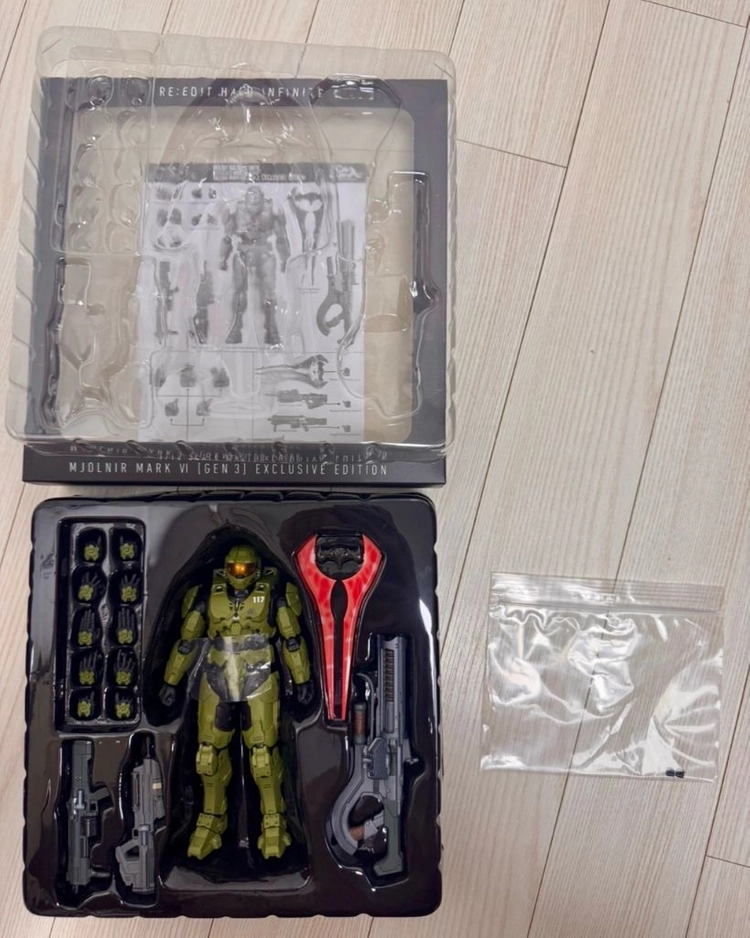 1000toys 센티넬 헤일로 인피니티 마스터 치프, 리치 판매합니다 이미지