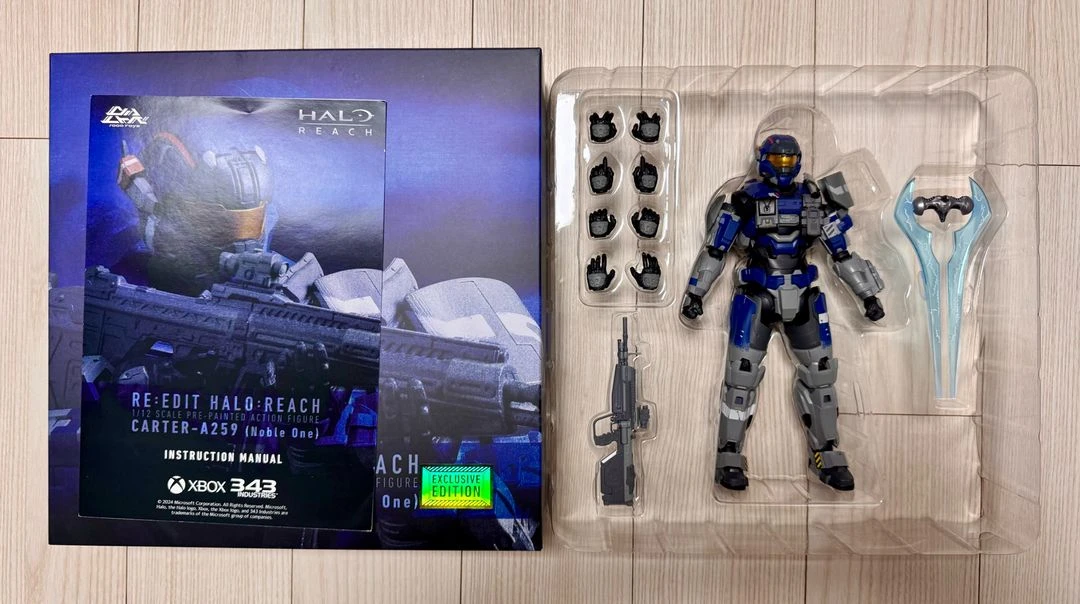 1000toys 센티넬 헤일로 인피니티 마스터 치프, 리치 판매합니다 이미지