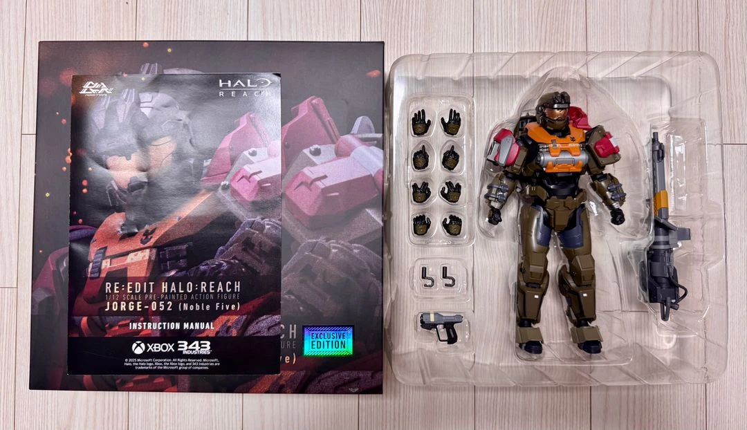 1000toys 센티넬 헤일로 인피니티 마스터 치프, 리치 판매합니다 이미지