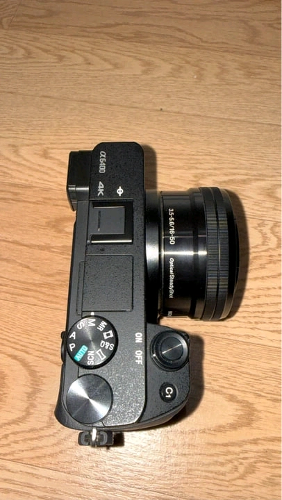 소니 A6400 미러리스 카메라 블랙 - 안심되는 중고거래