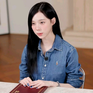 폴로 랄프로렌 여성 데님 셔츠 슬림핏 새제품 이미지