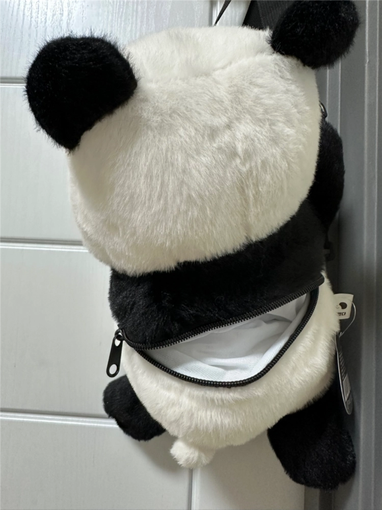 (새상품) 팬더 인형가방 판다 푸바오 동물가방 이미지