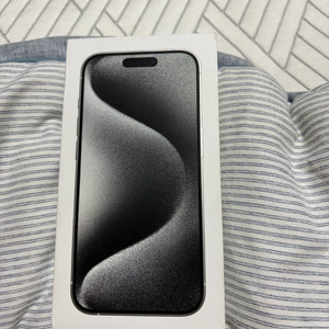 아이폰 15프로 128gb 화이트 이미지