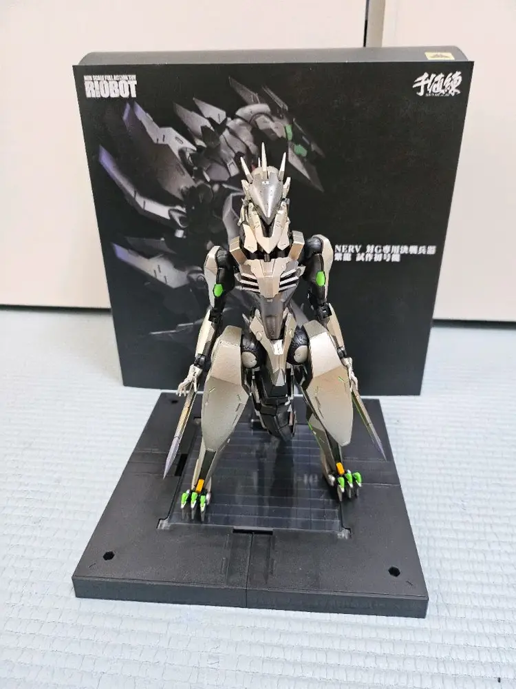 센티넬 RIOBOT NERV 대 G 전용 결전병기 시류 시작초호기 이미지
