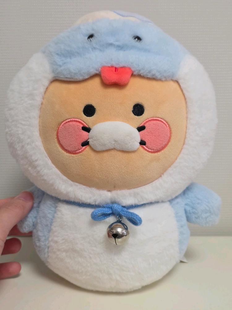 카카오프렌즈 뱀의해 춘식이 인형 이미지
