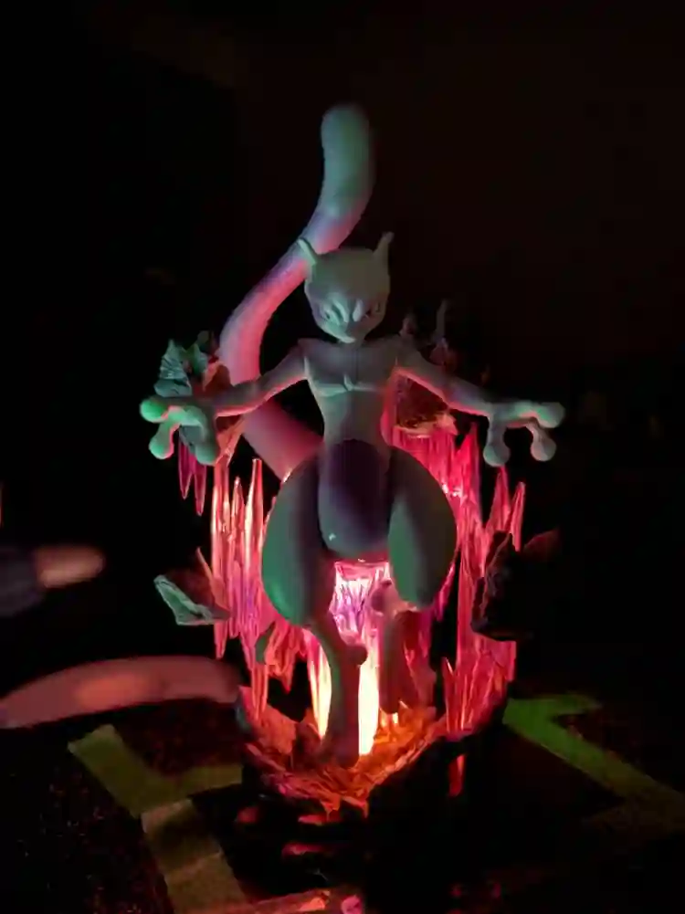 개봉 양품) Fairy Studio 한정판 뮤츠 레진 피규어 이미지