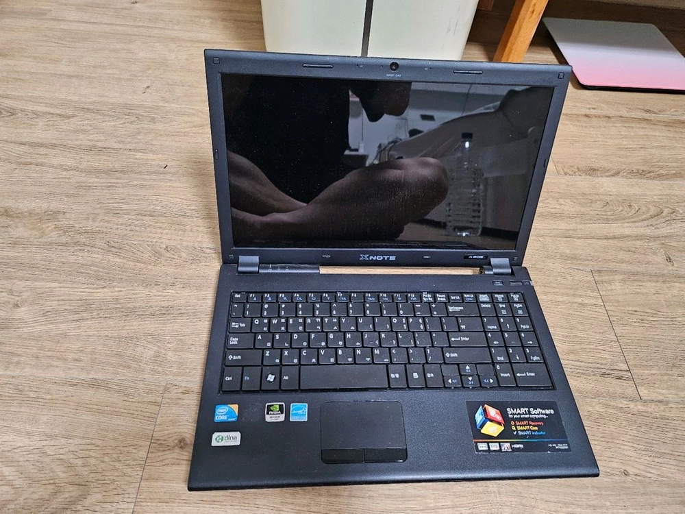 lg a505 부품용 노트북 이미지
