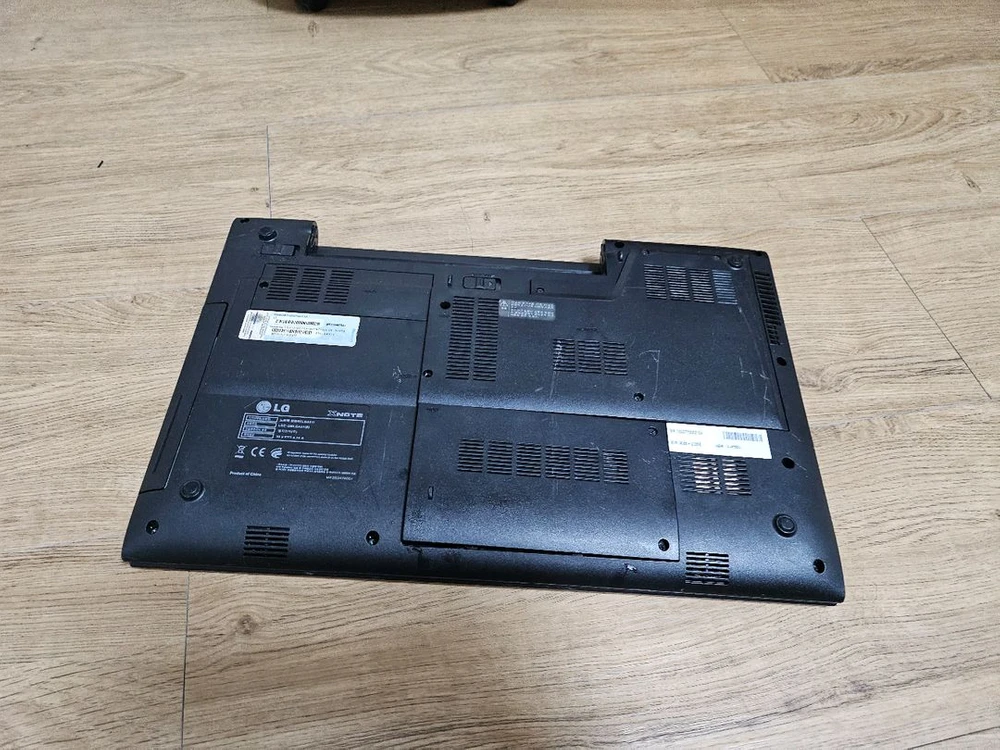 lg a505 부품용 노트북 이미지