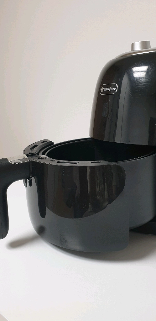 웨스팅하우스 에어프라이어 3.5L 블랙 이미지