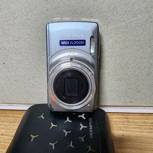 올림푸스 뮤 7010 블루 디카 디지털카메라 이미지