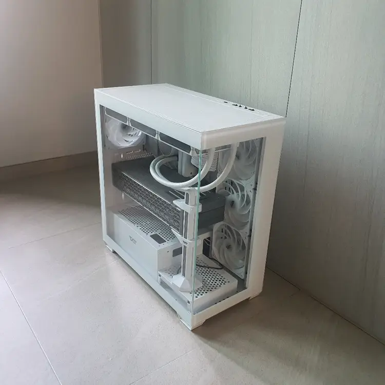 7800X3D, 사파이어 9070XT 니트로 + 고성능 게이밍 컴퓨터 팝니다. 이미지