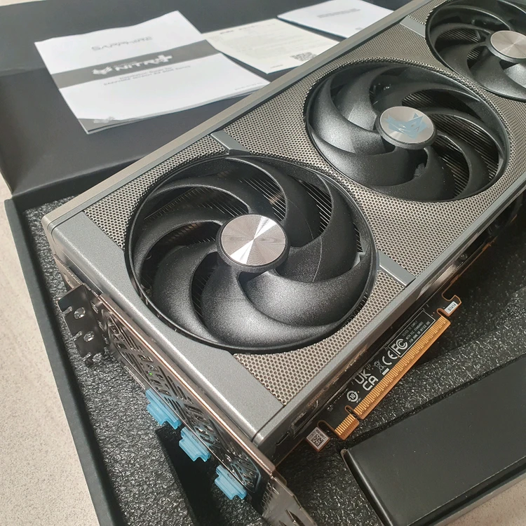 7800X3D, 사파이어 9070XT 니트로 + 고성능 게이밍 컴퓨터 팝니다. 이미지