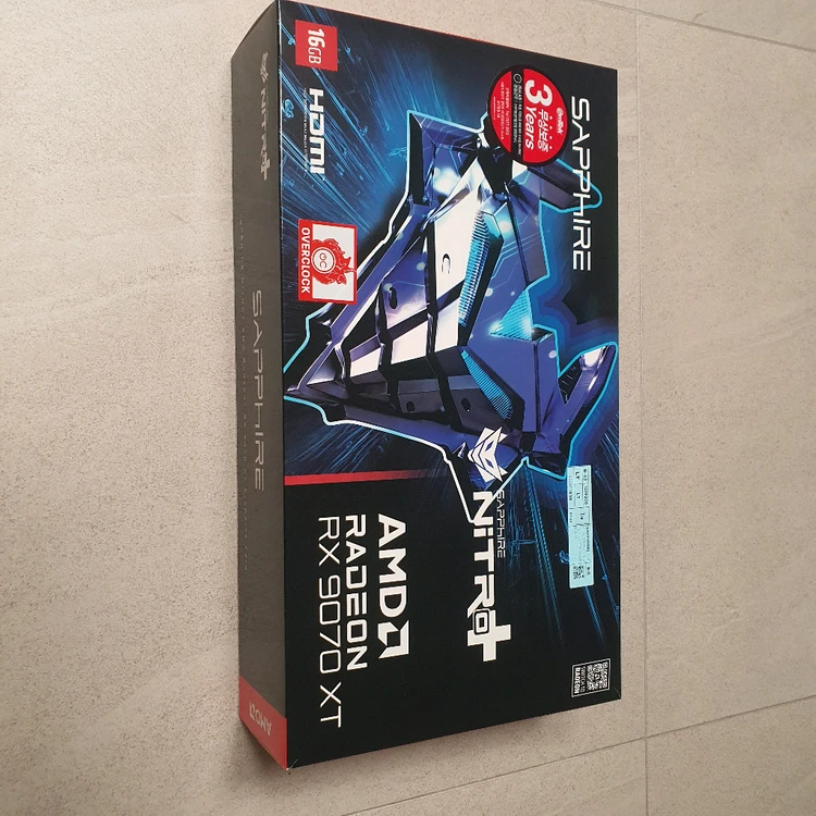 7800X3D, 사파이어 9070XT 니트로 + 고성능 게이밍 컴퓨터 팝니다. 이미지