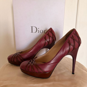 Dior 디올 슈즈 펌프스 디올 플랫폼 구두 샌들 이미지