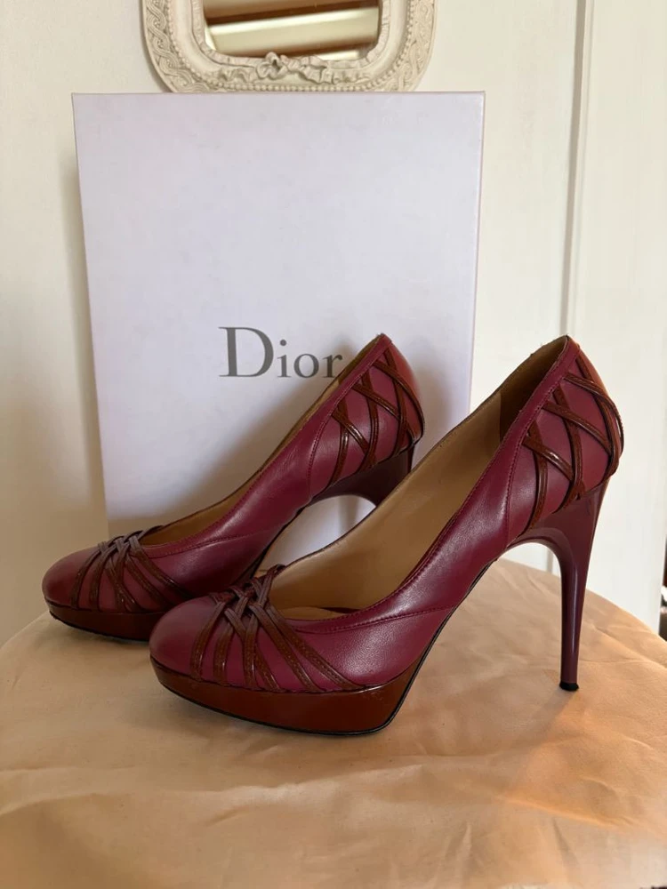 Dior 디올 슈즈 펌프스 디올 플랫폼 구두 샌들 이미지