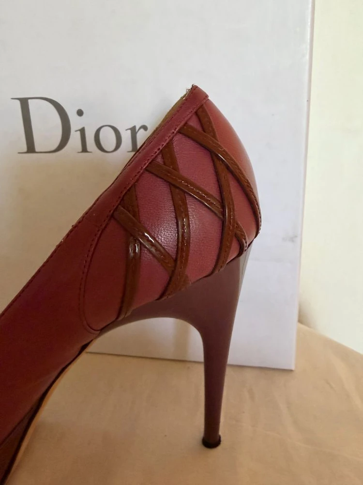 Dior 디올 슈즈 펌프스 디올 플랫폼 구두 샌들 이미지