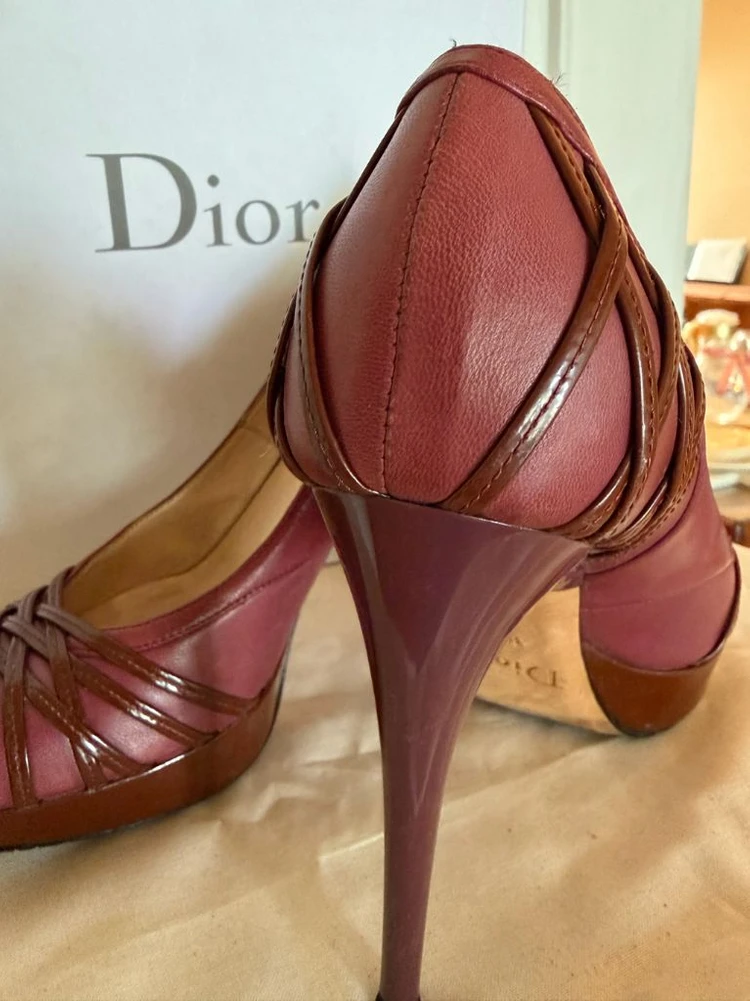 Dior 디올 슈즈 펌프스 디올 플랫폼 구두 샌들 이미지