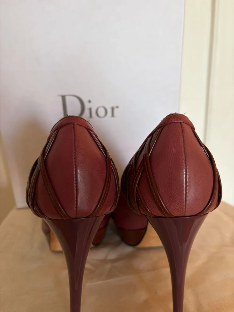 Dior 디올 슈즈 펌프스 디올 플랫폼 구두 샌들 이미지