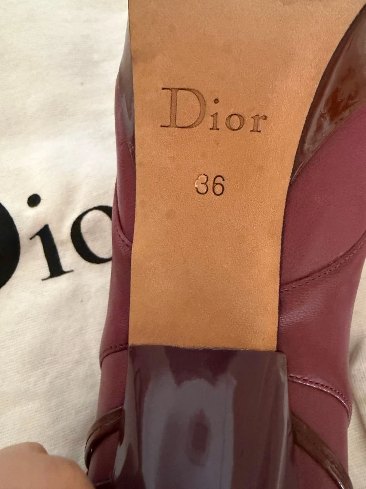 Dior 디올 슈즈 펌프스 디올 플랫폼 구두 샌들 이미지