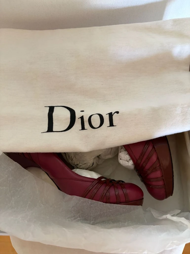 Dior 디올 슈즈 펌프스 디올 플랫폼 구두 샌들 이미지