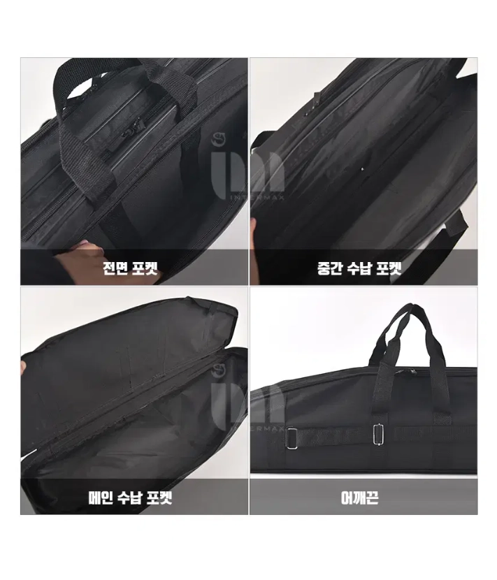 2.7m원투대2대, 4000릴2대와릴줄, 받침대, 낚시대가방과소품세트 이미지