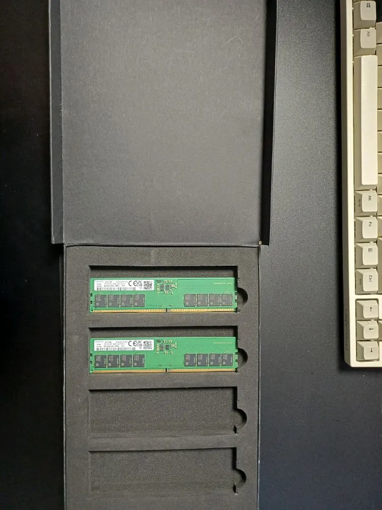 삼성 ddr5 16 2개 이미지